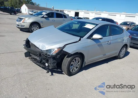 2019 Hyundai Elantra Se z USA, uszkodzony, nr VIN 5NPD74LF3KH488371